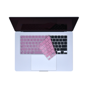 适用苹果MacBook pro16/14 m5键盘膜2026Neo电脑笔记本MacAir13键盘套M3硅胶Air15.3防尘防水M3pro13保护膜