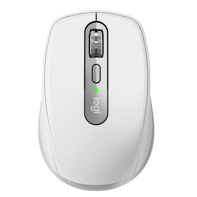 罗技MX Anywhere3S Mac 无线蓝牙办公鼠标笔记本台式电脑通用苹果