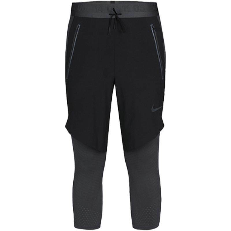 贴合舒适，配色靓丽，Nike Tech Pack 二合一跑步七分裤体验