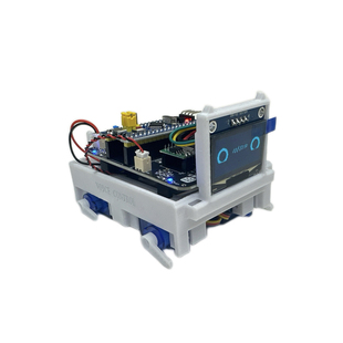 哈基米曼波机器小狗DIY智能语音指令机械狗电子宠物语音互动声控