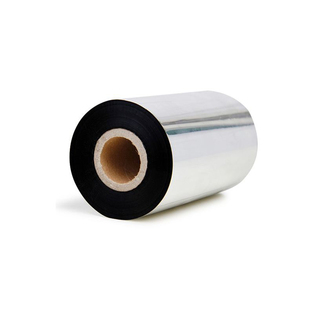 彩色条码碳带110x100x90x80x300M大管 红黄蓝绿金银白增强蜡基