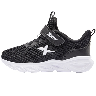 特步儿童2025春秋新款小童宝宝跑步鞋软底儿童男童防滑鞋子小白鞋