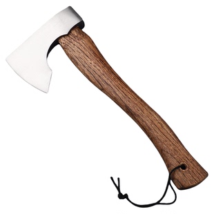 户外锻打一体尼曼斧可砍骨劈柴锋利耐用露营便携木工斧户外露营斧