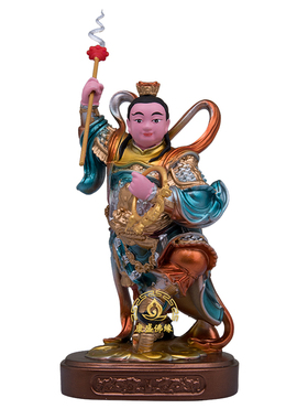 4寸五营将军孙悟空神像车载摆件