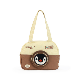 VANWALK Pingu企鹅大容量单肩包包女生休闲通勤上课手提袋电脑包
