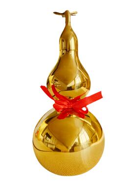 包邮祥云阁精美开盖八卦葫芦摆件