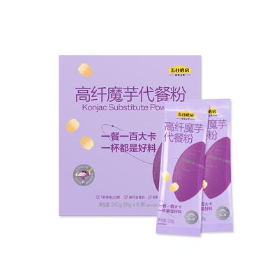 五谷磨房高纤魔芋粉280g代餐