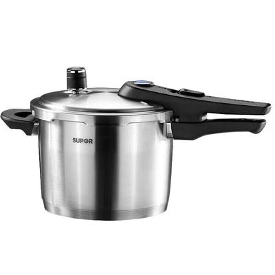 苏泊尔蓝眼示压高压力锅