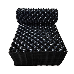 屋顶花园蓄排水板凹凸型阻根塑料控根器花箱园坛花池植物隔滤疏水