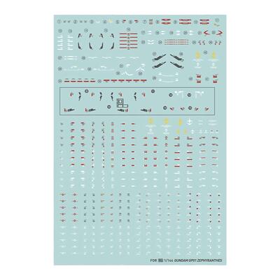 匠心社RX-78GP01陆战水贴