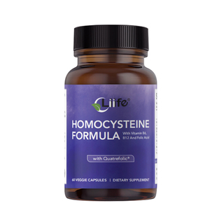 Liife厉孚降同型半胱氨酸活性叶酸中老年心脑血管复合维生素b6b12