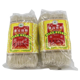 湛江特产廉江新民特产三角山春南排粉厂廉江排粉米粉250G*9袋包。