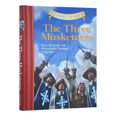 开始读经典三个火枪手