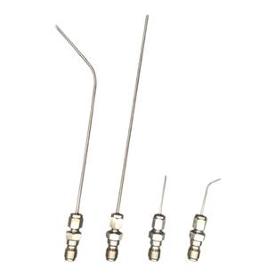 高压清洗机枪头滚筒洗衣机清洗专用扇形喷头不锈钢高压侧喷孔弯针