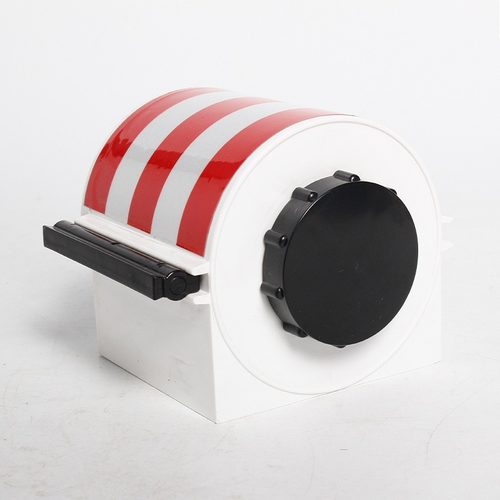 磁吸式警示带电力专用伸缩式安全配电柜带警示带警示卷轴式磁铁