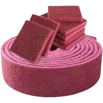 加厚金刚砂百洁布魔力擦 除铁锈洗碗布擦锅神器强力去污垢清洁擦