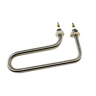 餐车保温台不锈钢电热管 手枪型加热管加热棒 铜发热管220V/2000W