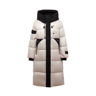 AIMISS爱美斯官方90白鹅绒羽绒服2025新款女长款羽绒服冬季女款