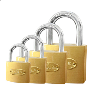 通开挂锁通用锁具大全门锁柜子锁子一把开锁钥匙多小号锁头特迷你