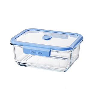 韩国Neoflam真空保鲜盒玻璃密封盒冰箱食品收纳盒家用分装备菜盒