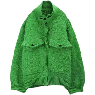 加厚外套慵懒设计感小众