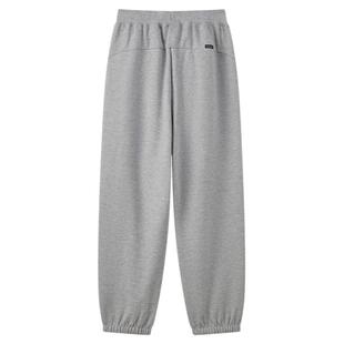 【云柔棉】eland kids衣恋童装女童休闲裤春秋运动裤学院风束脚裤