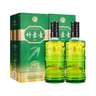 山西竹叶青酒38度金象竹500ml双瓶礼盒装山西杏花村汾酒送礼露酒