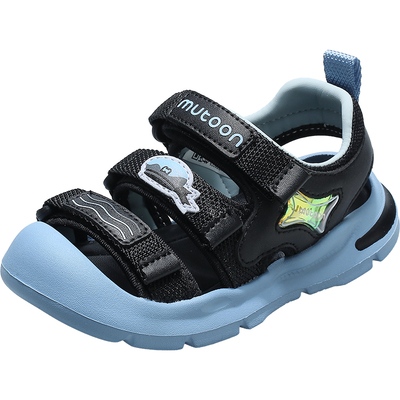 牧童软底儿童凉鞋透气小童鞋