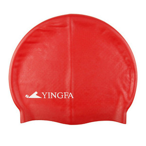 包邮正品yingfa/英发 颗粒泳帽优质硅胶防水泳帽男女泳帽舒适柔软