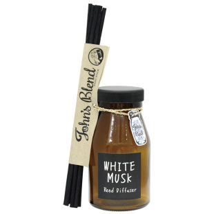 JohnsBlend无火藤条香薰精油日本进口空间香水扩香持久空气清新