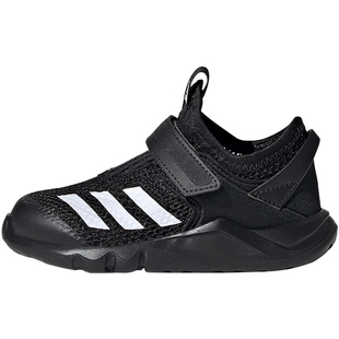 Adidas/阿迪达斯正品当季新款儿童休闲舒适魔术贴运动鞋 FV3309