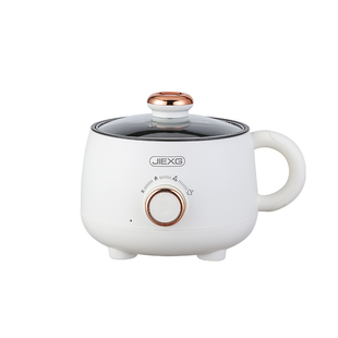 德国JIEXG电火锅宿舍学生煮面多功能一体电热炒锅单人小型电煮锅