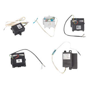 适用美的燃气灶配件脉冲点火器控制器Q658.4灶具打火针3V电池盒