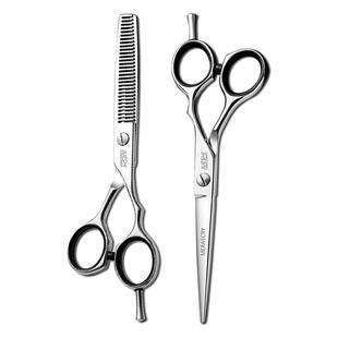 专业理发剪刀美发剪平剪牙剪无痕柳叶鱼骨剪打薄剪发型师专用