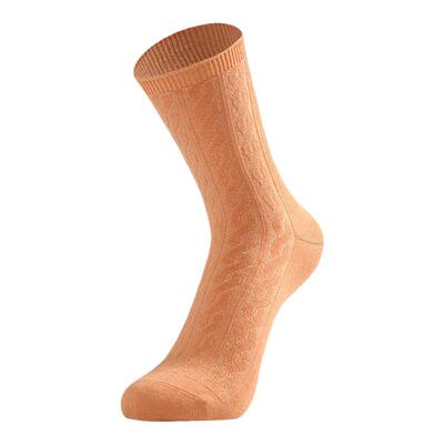 袜子女吸汗刺绣黑色长筒袜