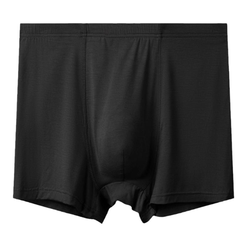 碧竹大码男内裤高腰吸汗透气