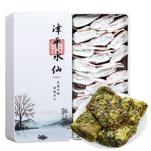 2025新茶漳平水仙茶叶特级礼盒装