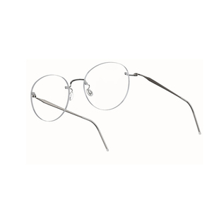 Lindberg林德伯格2025年新款2547女款无框超轻钛架眼镜架框眼镜