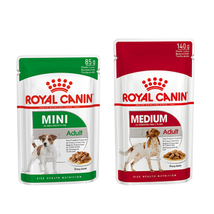 皇家狗粮小型中型成犬通用狗湿粮全价主食级狗狗湿粮比熊博美