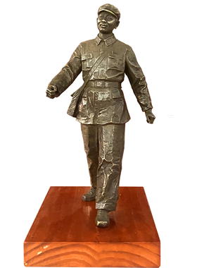 玻璃钢园林古代历史人物雕塑定制