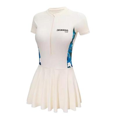 夏季新款2024运动连体女泳衣