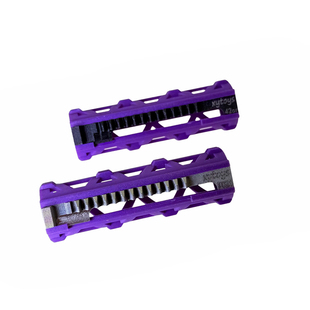 钛合金半齿天梯镂空轻量化高秒速天梯42cr钢齿条TC21钛合金齿条