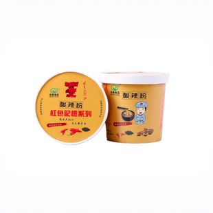 茂博食品新县特产劲道速食粉丝红薯粉桶装速食酸辣粉6桶装