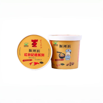 茂博食品新县特产劲道速食粉丝红薯粉桶装速食酸辣粉6桶装