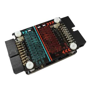 高压JLINK V9 STLINK DAPLINK仿真器ARM转接JTAG/SWD/串口隔离板