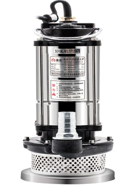 220v不锈钢潜水泵抽水泵