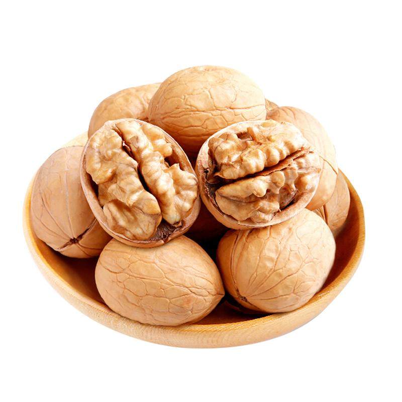 阿克苏纸皮核桃官方孕妇可食阿克苏185薄皮生核桃草本奶香礼盒装