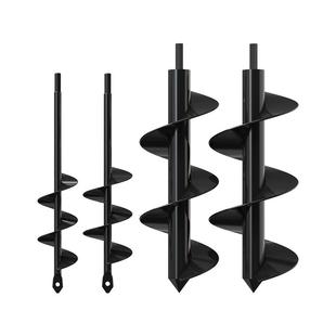 地钻钻头大全种花栽树种植泥土土地打孔挖洞神器手电钻开孔器螺旋