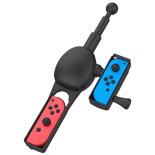switch游戏手柄体感钓鱼竿JoyCon左右手柄钓鱼之星NS王牌钓手传奇钓鱼握把真实钓鱼体验跳舞腕带拳击跳绳赛车