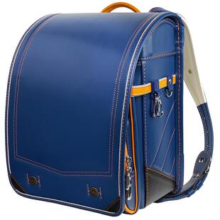 【自营】Coulomb/库仑书包日本小学书包儿童背书包护脊撞色